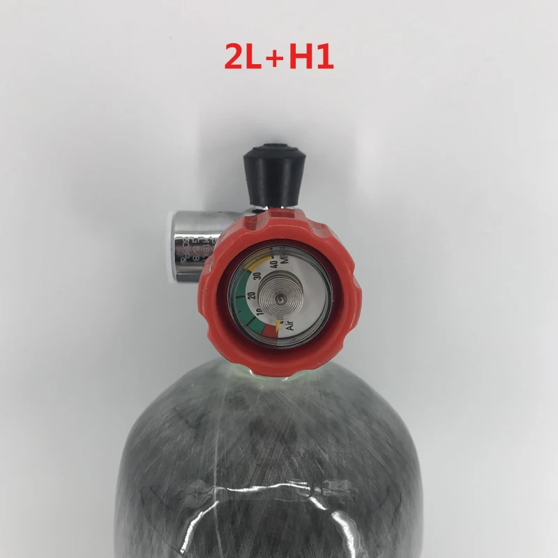 Acecare 2L HPA углеродное волокно Пейнтбольный бак Pcp воздушный пистолет 4500PSI охотничий цилиндр PCP воздушная винтовка/страйкбол ВВС Кондор с клапаном