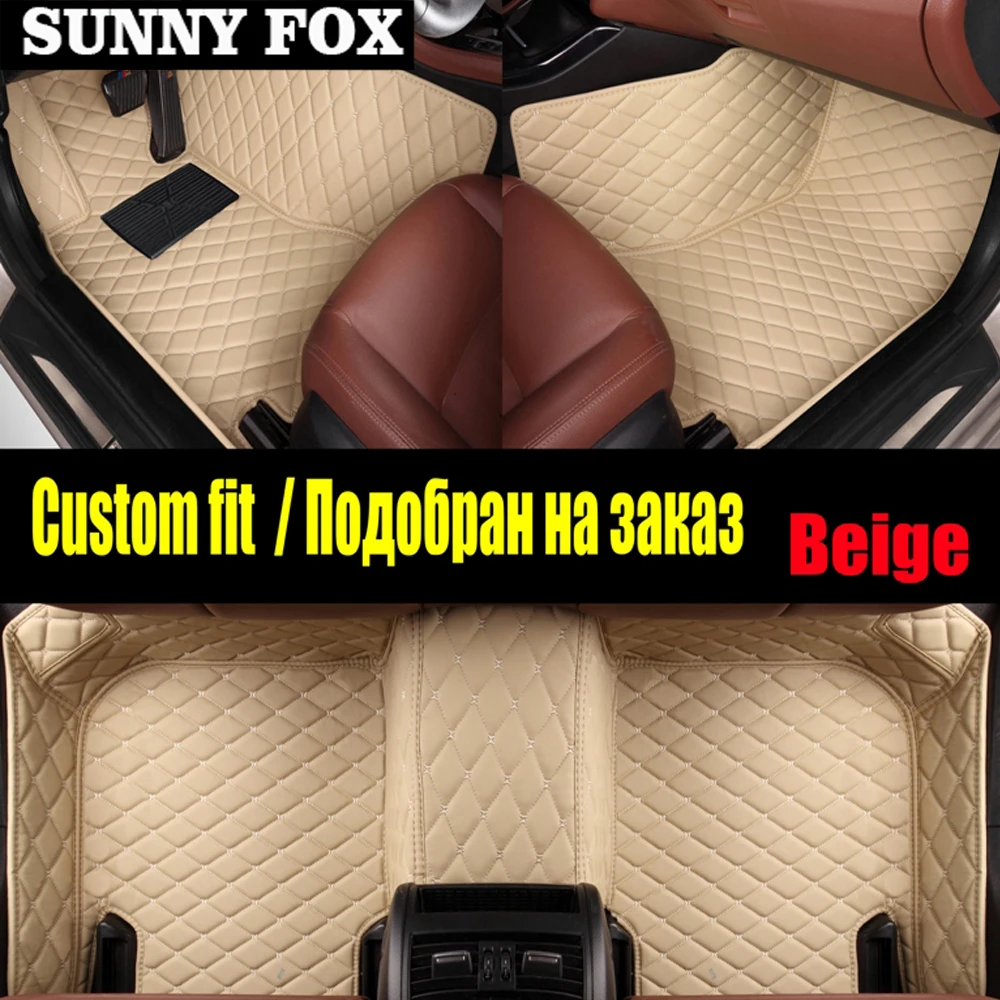 Car floor mats for Mazda 6/2 MX-5 CX-5 CX-7 5D car-styling heavy duty all weather protection carpet liner | Автомобили и
