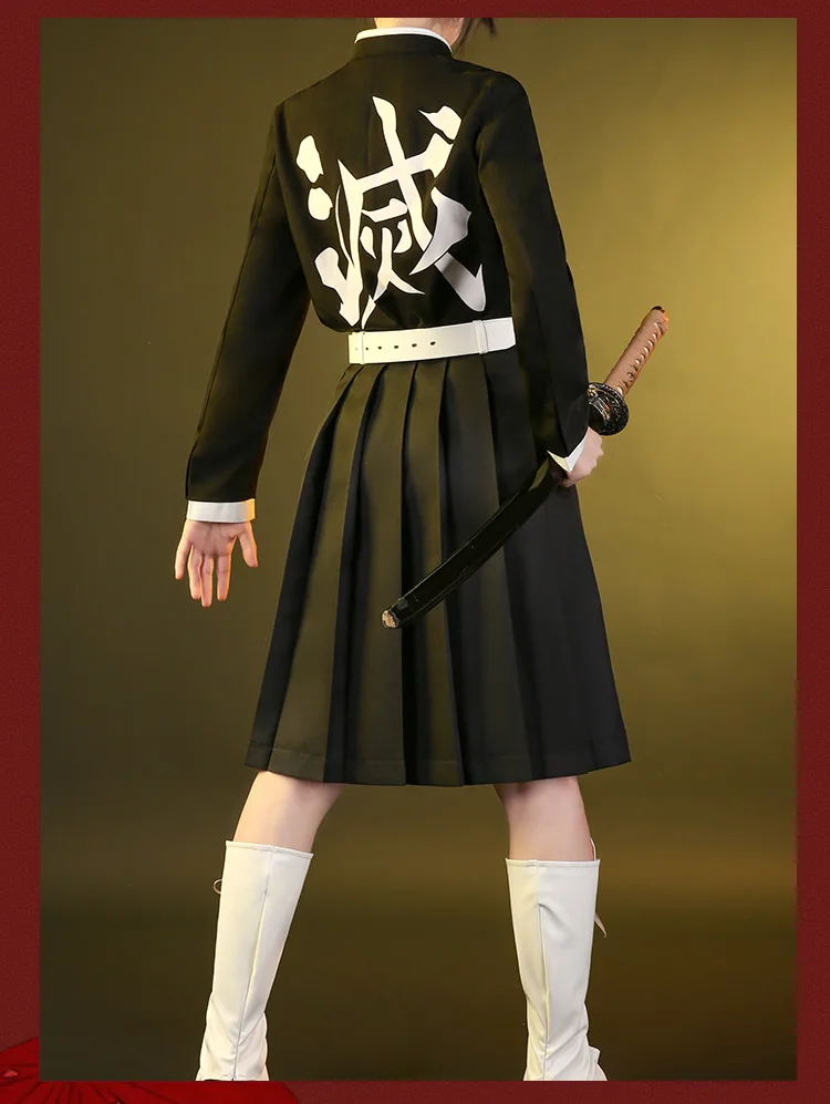 Аниме «Demon Slayer Kimetsu no Yaiba Tokitou Muichirou Kochou Shinobu Kanroji Mitsuri Tsuyuri Kanawo»; костюм для косплея; боевой костюм