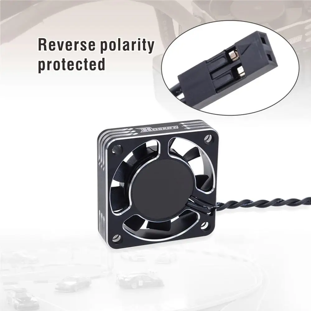 rocket охлаждения 40 мм алюминий ве