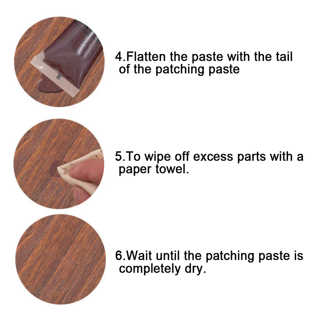 DIY деревянный продукт царапин наполнитель жидкость для снятия деревянная мебель