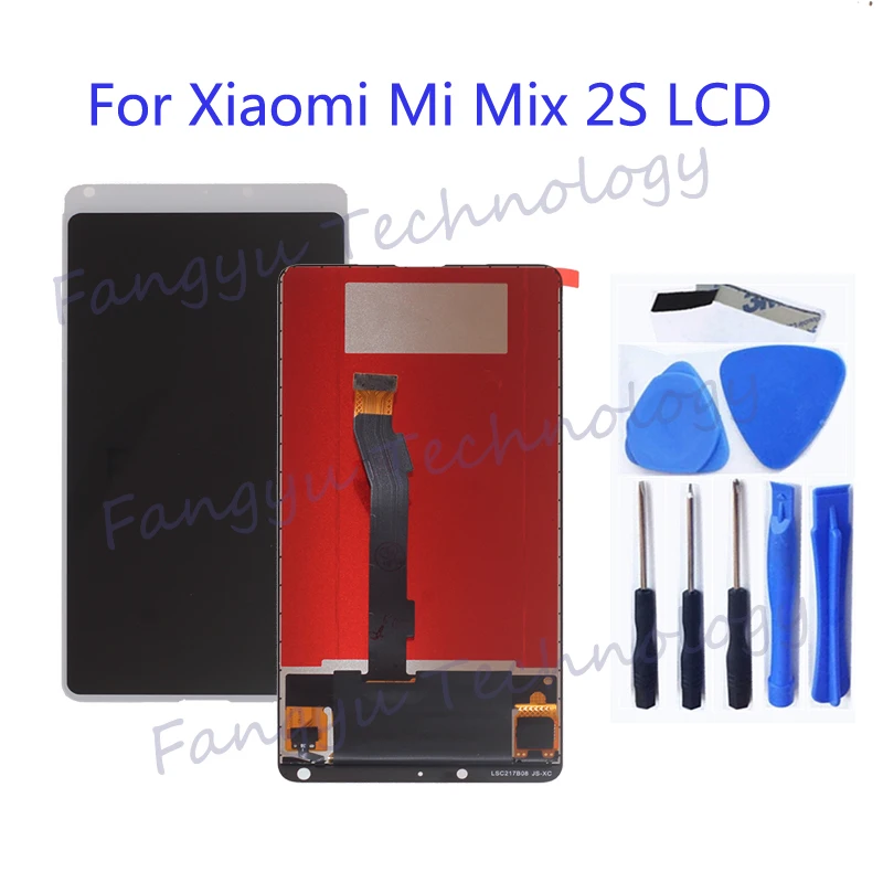 Для Xiaomi mi Mix 2 S ЖК-дисплей оригинальный сенсорный экран панель XAIO x ЖК-дигитайзер