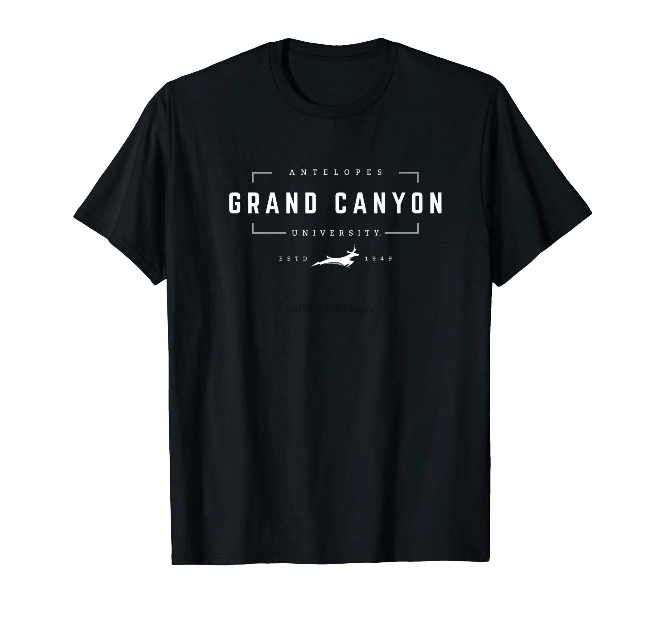 Grand Canyon Университет GCU Lopes футболка 1704cy08-Мужская Футболка-черный |