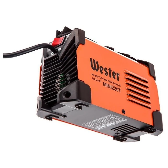 Инвертор сварочный WESTER MINI 220T 30 220A 155В ПВ60% 1.6 5.0мм|Сварочные аппараты| |