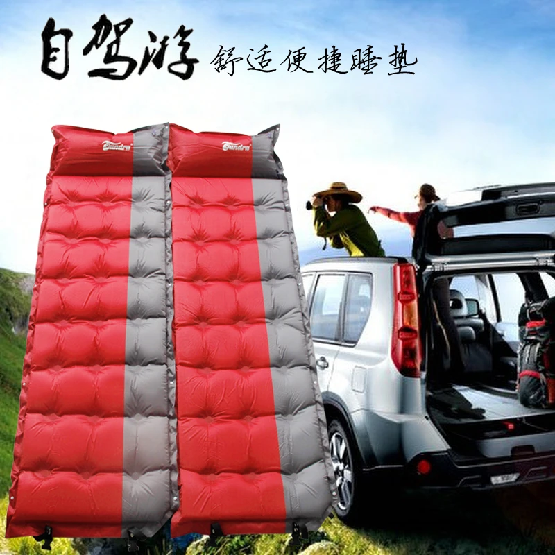 Влагостойкий коврик Автоматический Надувной мат толщиной 5 см односпальный для