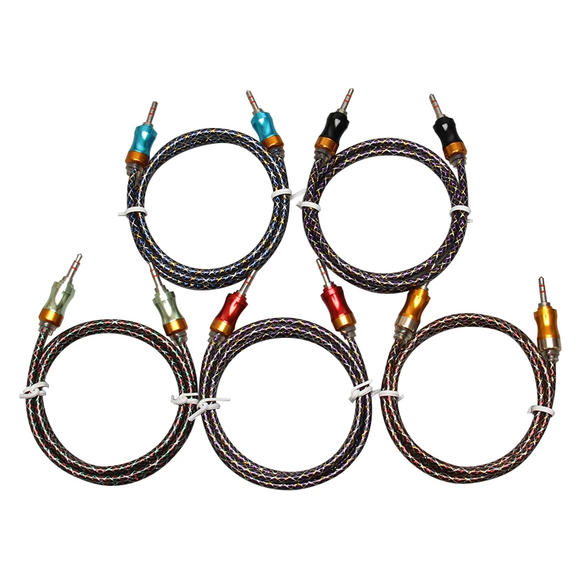 High Quality Big Gourd Audio Cable 3.5mm Aux for Speaker IPhone 8 Xiaomi 5 4x Oneplus MP3 Music Cord 100pcs/lot | Электроника