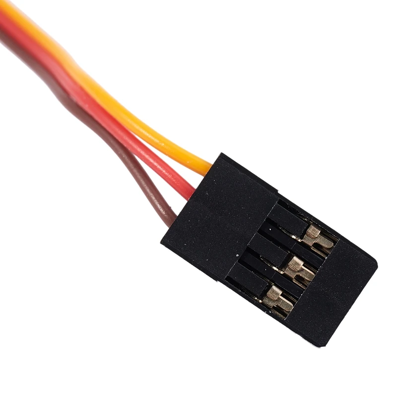 Обновление три провода металла Шестерни сервопривода для Wltoys 144001 A959 B A979 RC