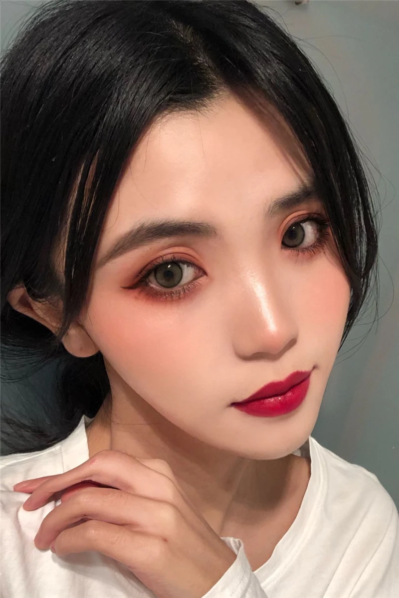 6 шт./компл. матовый блеск для губ VonGee водостойкий увлажняющий глазурь гладкая