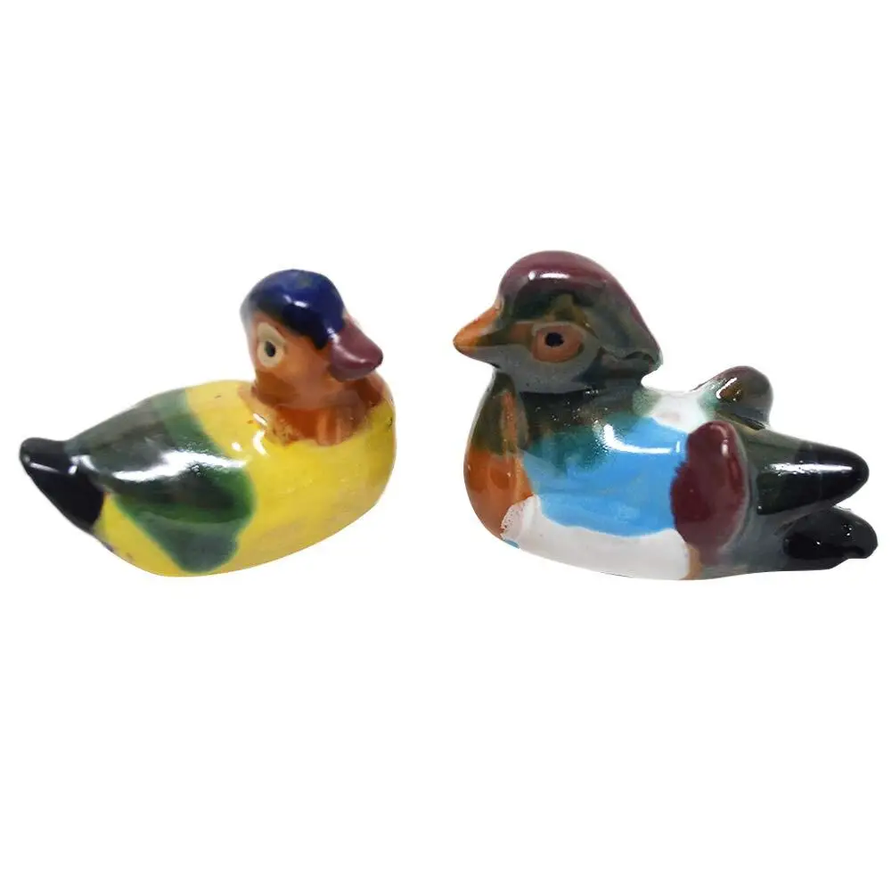 Фэн шуй натуральная керамическая пара мандаринки утки фигурка любви и точности