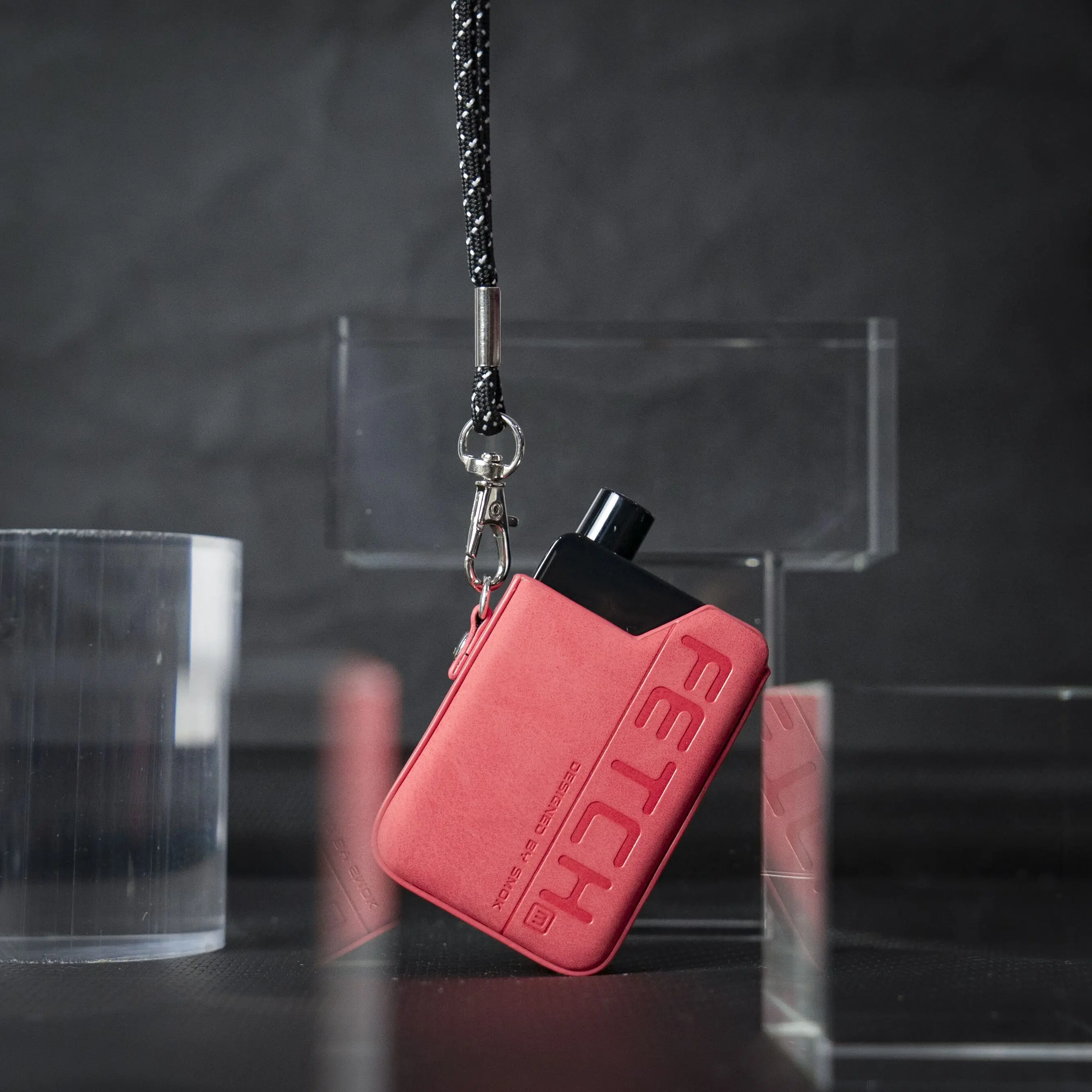 Smok Fetch Mini Pod Kit кожаный чехол защитный вейп комплект электронной сигареты мини