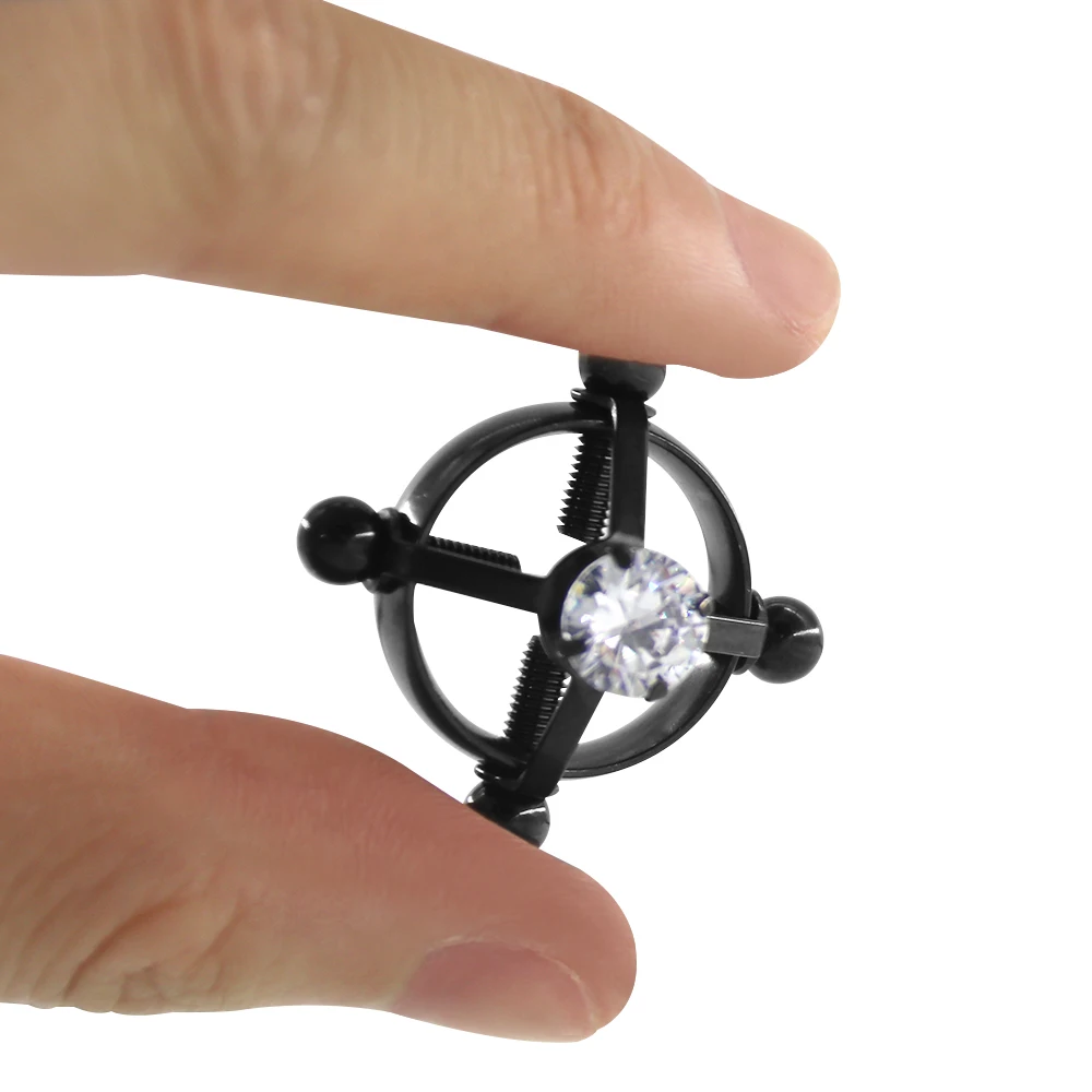 EXVOID нержавеющая сталь SM связывание не пирсинг для соска кольцо ювелирные изделия