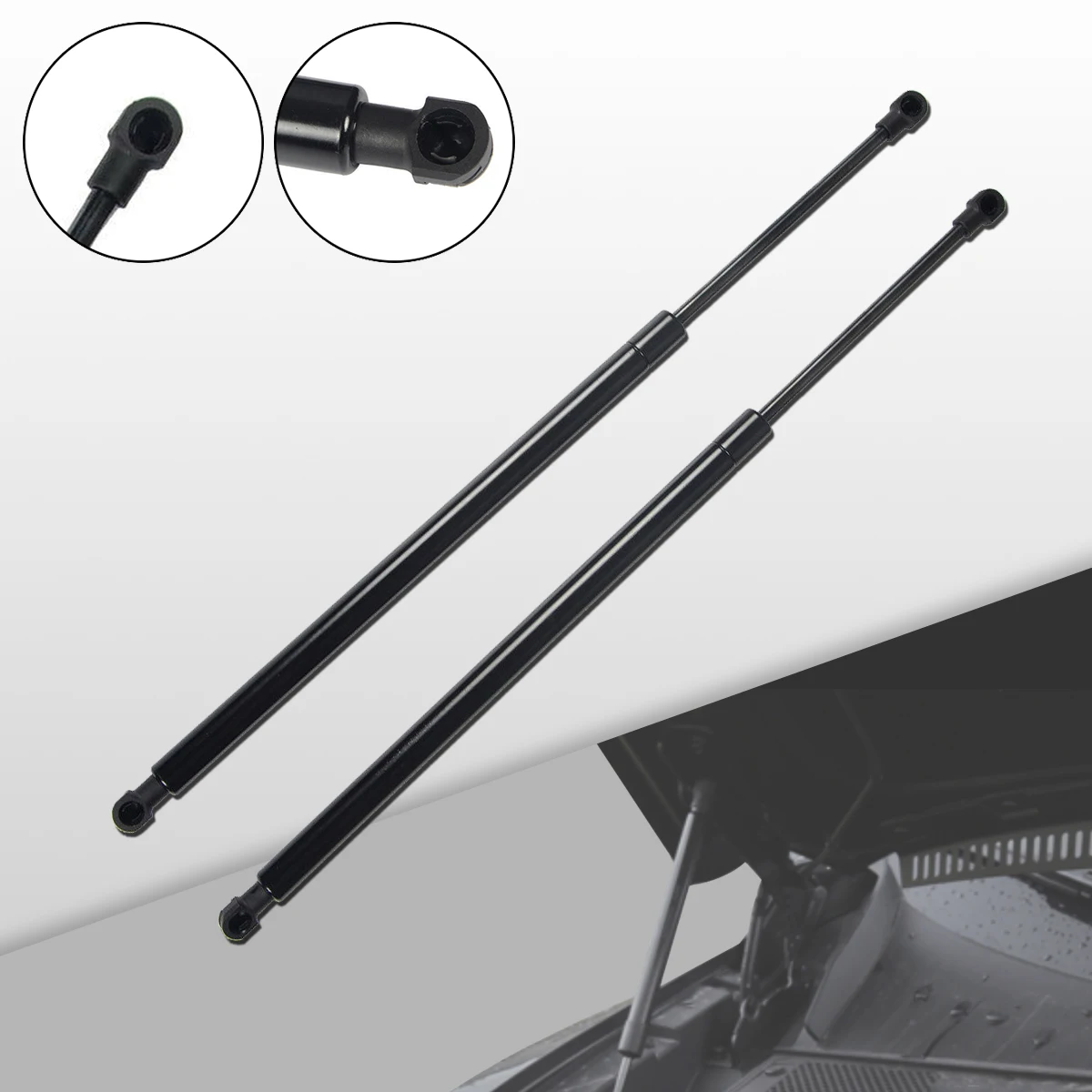 2 PCS Rear Tailgate Lift Supports Shock Struts for Land Rover Range Rover 2003-2012 SG387003 