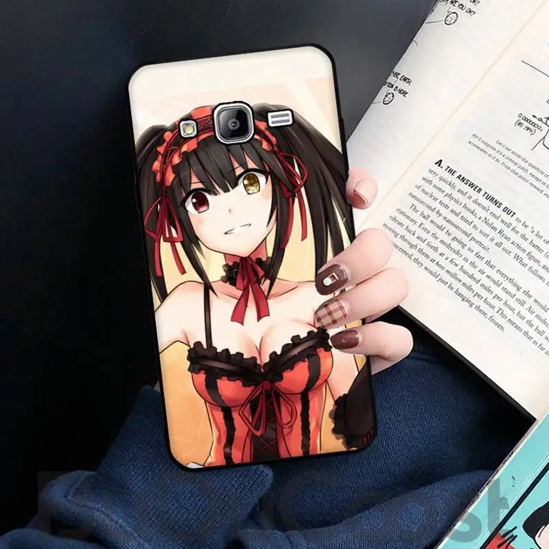 

Anime Tokisaki Kuzou Shell Phone Case For Samsung J2 4 5 6 7 8 Prime Pro Plus Duo Neo J415 2016 8 9 J600 737 730