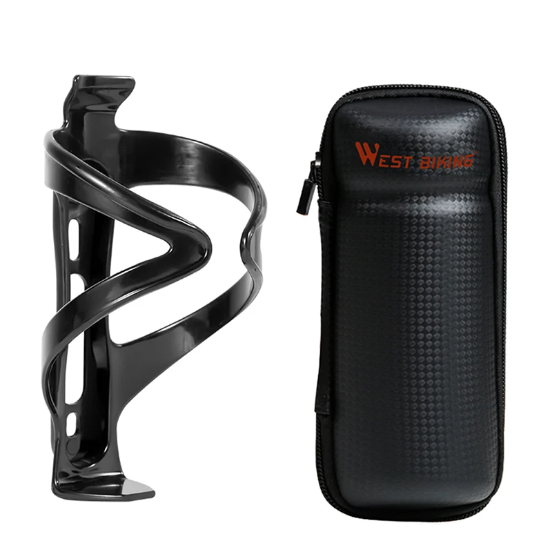 

Bicycle Bag MTB Road Bike Bottle Cage Holder Waterproof PVC Glasses Key Bags MTB Cycling Bike Head Tube Bag Capsule Organizer