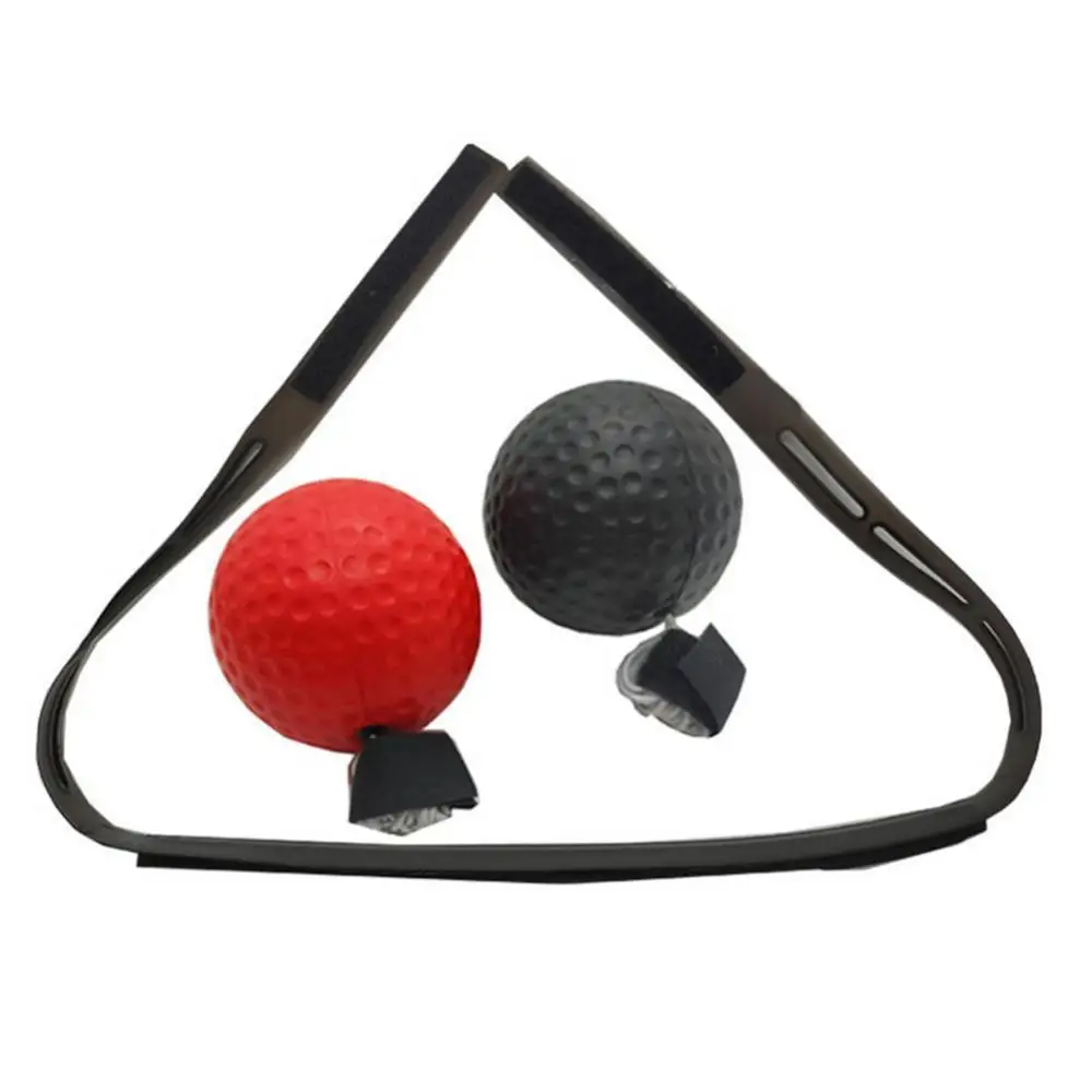 

Gym Exercise Adjustable Headband Fighting Speed Training Muay Thai Boxing Ball Thai Boxing Ball