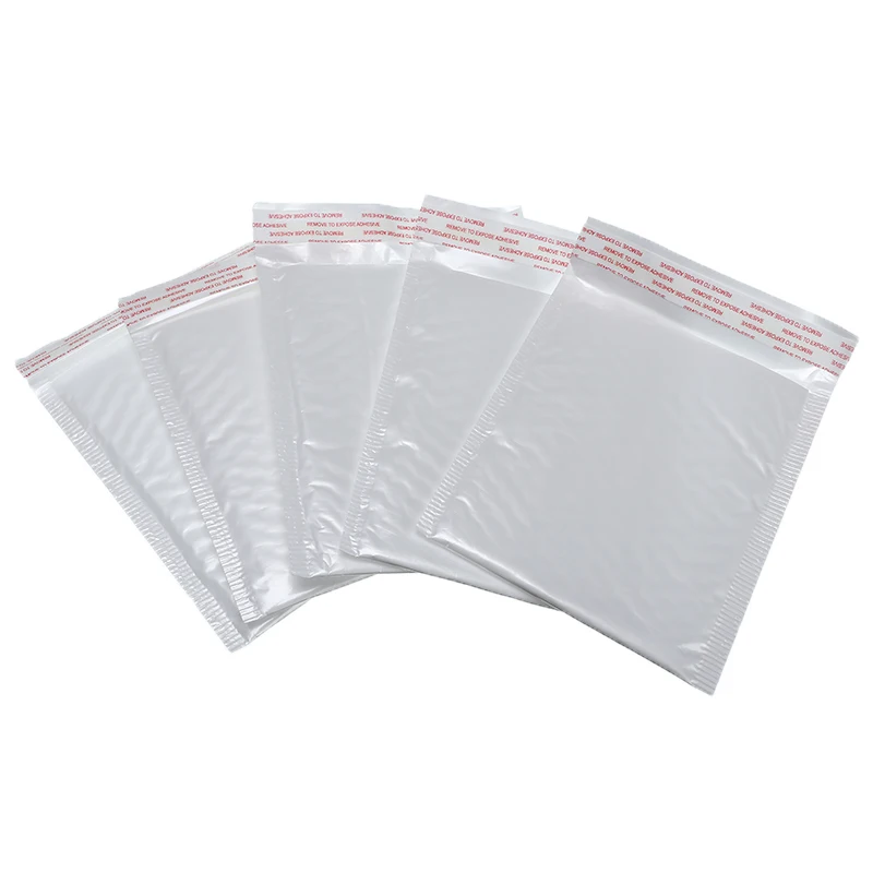 

50 PCS/Lot White Foam Envelope Bags Self Seal Mailers Padded Shipping Envelopes With Bubble Mailing Bag Shipping Packages Bag