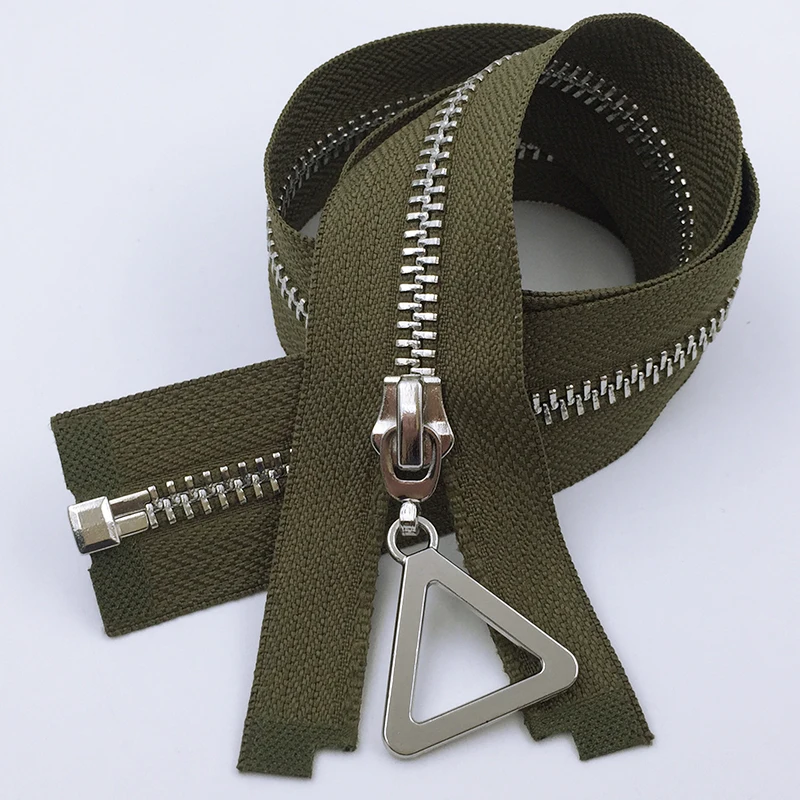 5 # Металлические молнии с открытым концом сделай сам новая молния для шитья