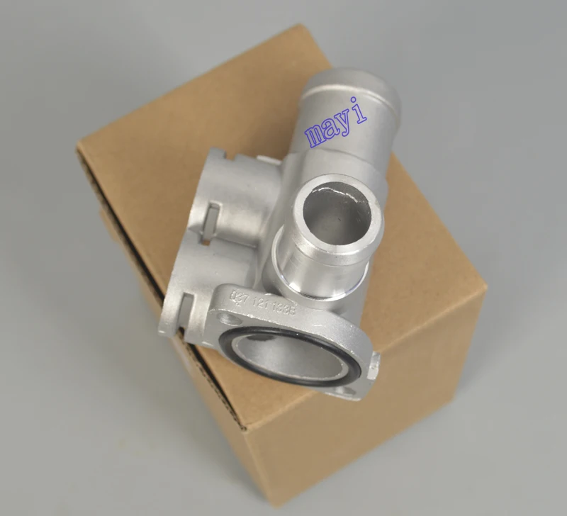 Алюминиевый сплав охлаждающий шланг для охлаждающей жидкости разъем подходит VW