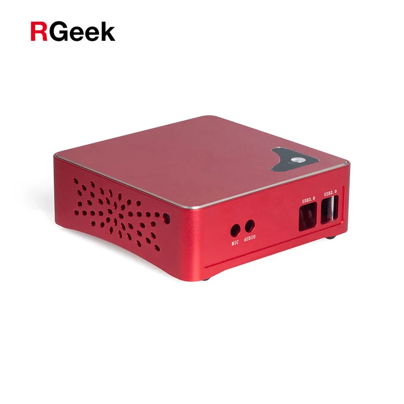 

RGeek Aluminum Mini Nano PC ITX Motherboard X86 Computer with CPU J1900 On Board
