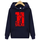 Весеннее худи с принтом Человек вентиляторы модные TS футбольных крутые Топы Кофты Liverpools 11 без планетарный Mo Anfield 3D женские толстовки куртка S-XXXL DG-8