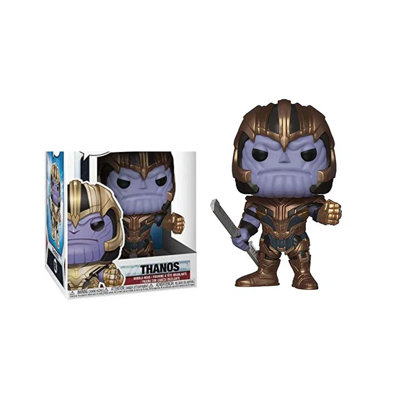 FUNKO Marvel фильма мстители завершающей оригинальный танос ПВХ фигурка