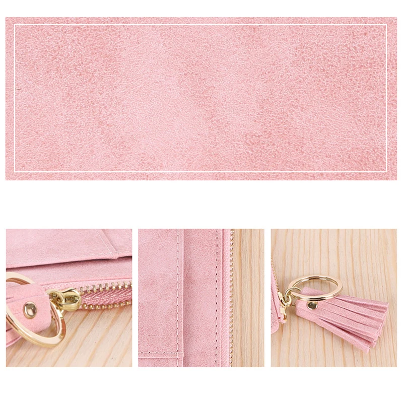 Бизнес женский кредитный держатель для карт ПУ дорожный кошелек Защита