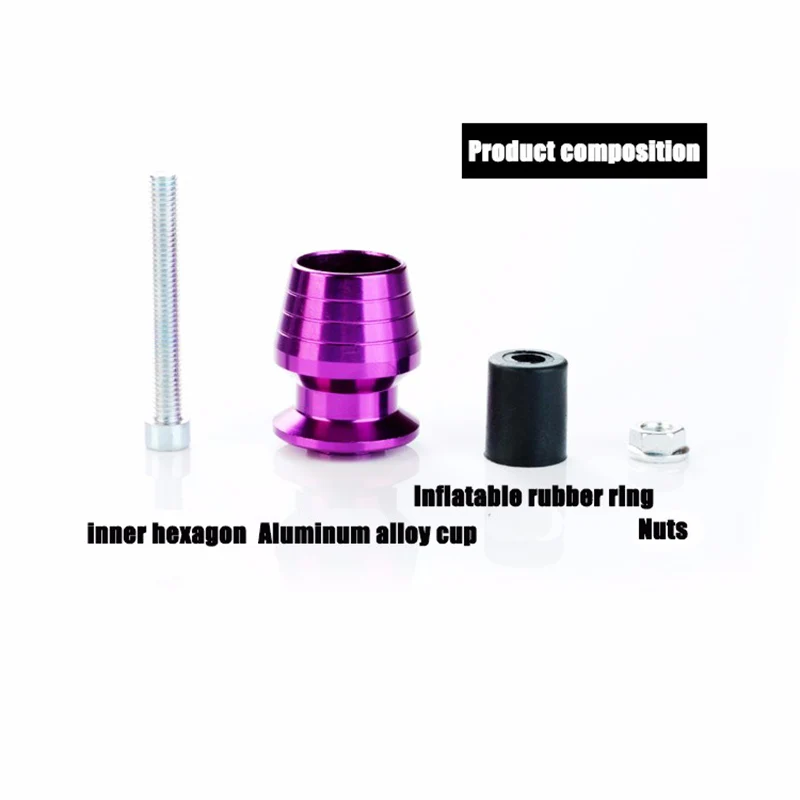Motorcycle Aluminum CNC Handle Bar Ends grip plugs For Inner Diameter 17mm+ Handlebar | Автомобили и мотоциклы