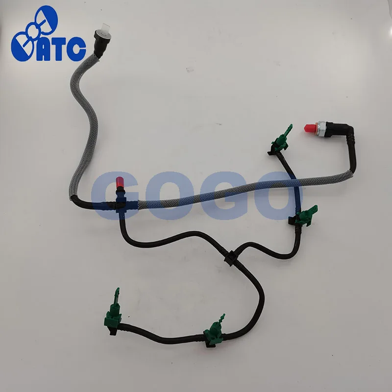 Топливная форсунка для транзита MK7 2 4 TDCI OE: 1521640 8C1Q9K022AC|Регулирование