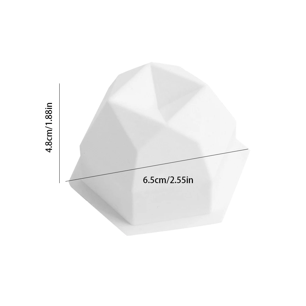 

Candle Mold Silicone 3D Cube DIY Mould Craft Art Mold for Handmade Soap Chocolate Jello Crayon Wax S Beautiful candle mould