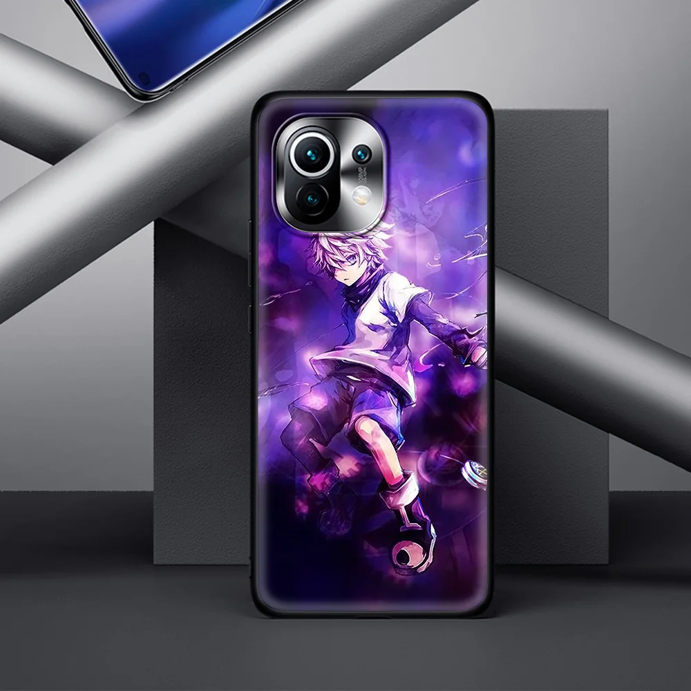 

Hunter X Hunter Silicone Soft Coque for Xiaomi Mi X3 NFC M3 10S 10T 9T 9 Lite Note 10 Pro 5G 11 Thin Phone Case Shell