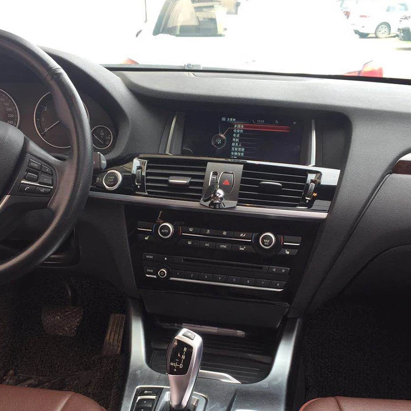 3 colors for bmw x3 x4 f25 f26 2010 2016 aluminum alloy mobile phone holder navigation bracket car accessories free global shipping