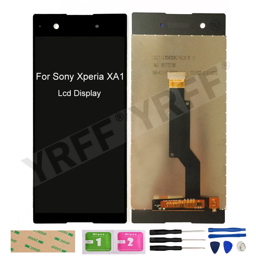 5 0 &quotЖК дисплей для Sony Xperia XA1 G3116 G3121 G3112 G3123 G3125 ЖК сенсорный экран дигитайзер