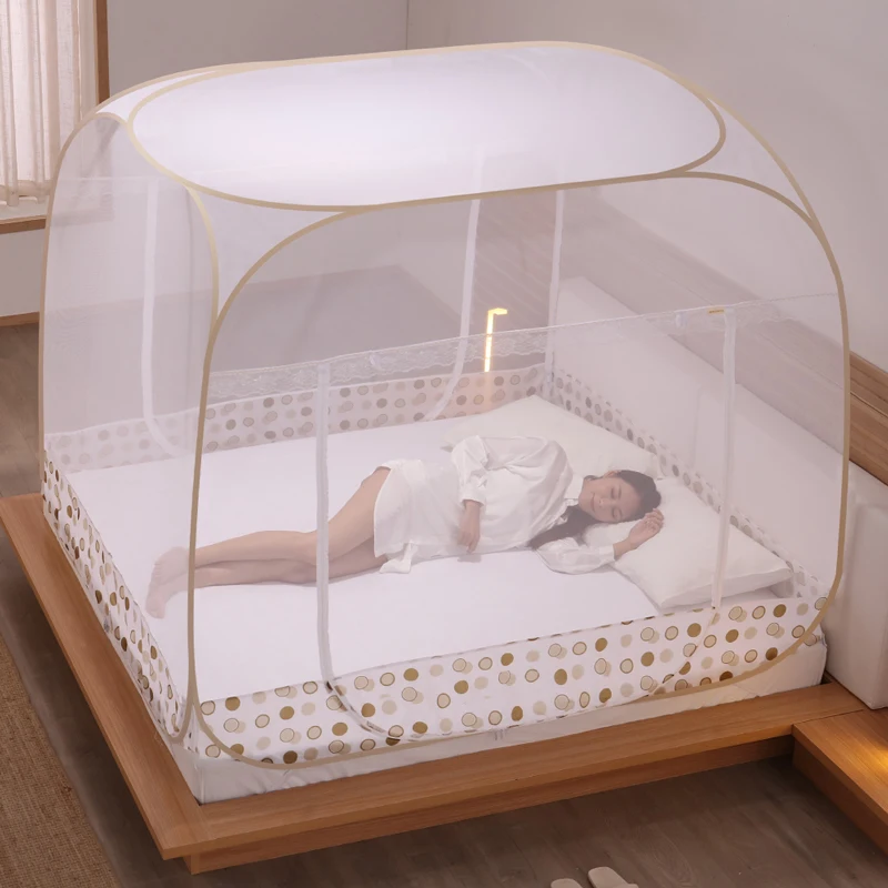 Москитная сетка монгольской юрты бытовая утолщенная Двойная без установки | Дом