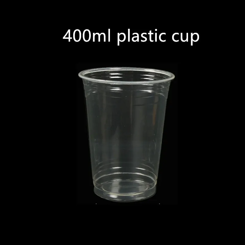 transparent cup 50 шт. Высокое Качество бусины в форме сердца крафт-бумага изотермическая чашка крышка 400 мл 12 унций одноразовый для кофе чая холодной чашки для горячих напитков с крышками - Цвет: transparent cup