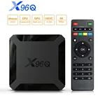 Приставка Смарт-ТВ X96Q, Android 2021, четырехъядерный процессор Allwinner H313, ARM Cortex A53 X96 Q, поддержка 4K 3D 10,0G, медиаплеер для Google, 2,4