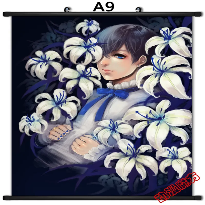 Японское аниме черный Батлер куроцитацзи Грелл сутскаф Винсент финниан небесный