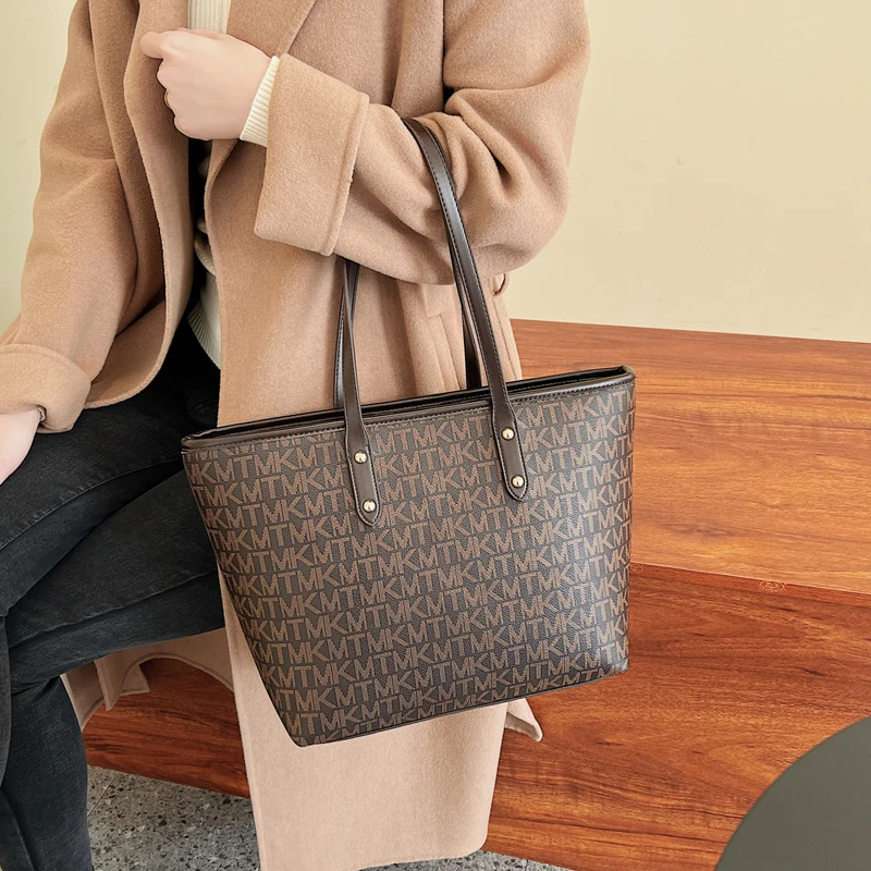 

Большая женская сумка BeiBaoBao через плечо, брендовый роскошный тоут с милым медведем, модная дамская офисная Сумочка для путешествий