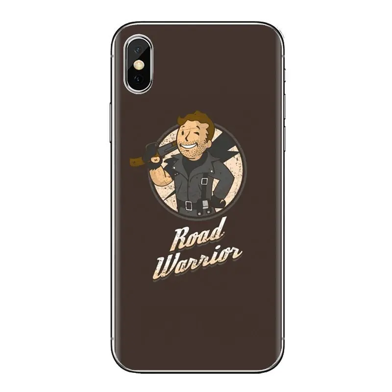 Black Isle Studios game Fallout Soft TPU Case For Huawei G7 G8 P7 P8 P9 Lite Honor 4C 5X 5C 6X Mate 7 8 9 Y3 Y5 Y6 II 2 Pro 2017 |