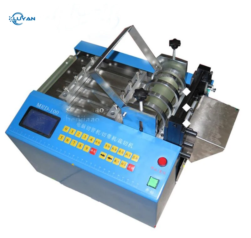 Машина для резки шлангов и кабелей новая автоматическая машинка термоусадочных