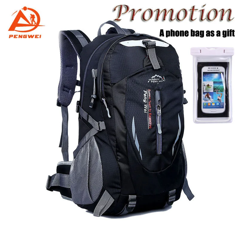 Хит продаж новый большой рюкзак для мужчин и женщин активного отдыха спорта