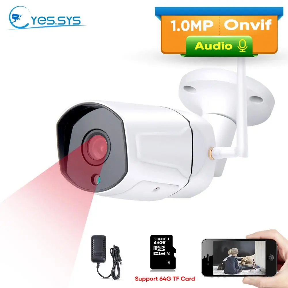 Eyes. sys аудио WiFi 720P Сеть IP CCTV HD беспроводной Звук Камера Безопасности