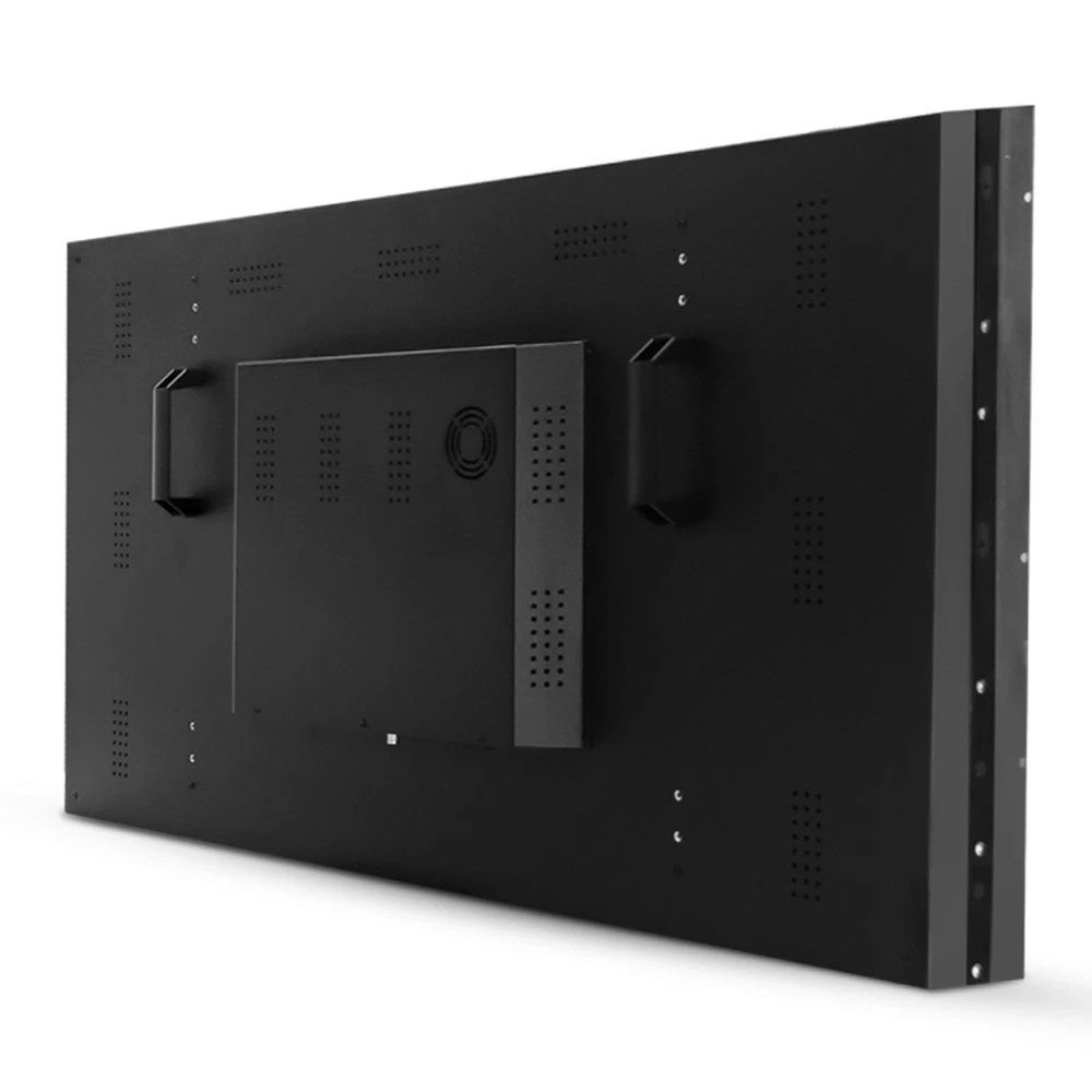 Видеостена Did 55 дюймов 1 7 мм ЖК-экран 3x3 видеостена узкая рамка для ЖК-рекламного