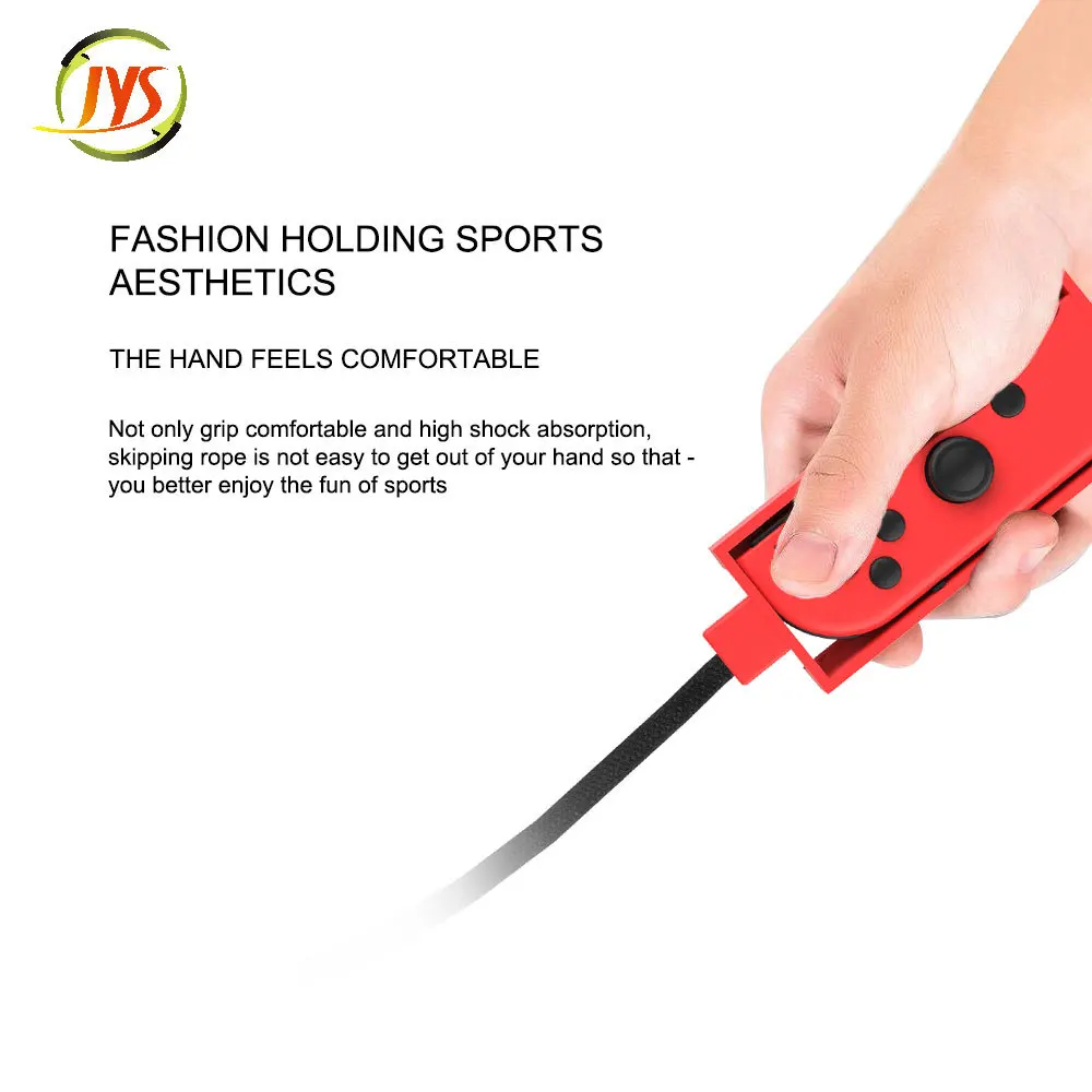 Скакалка с короткой ручкой Спортивная левой и правой ручками NS joycon | Электроника