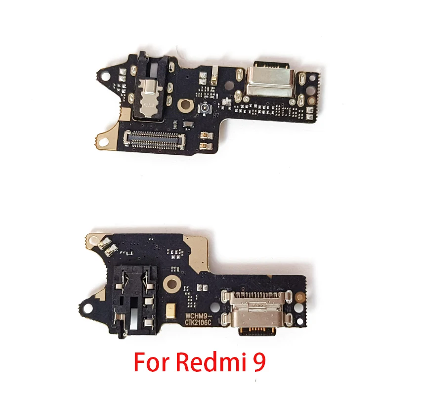 50 шт. для Redmi Note 6 7 8 9 10 Pro 5G 8A 9A 9C USB разъем зарядного устройства док-станция порт