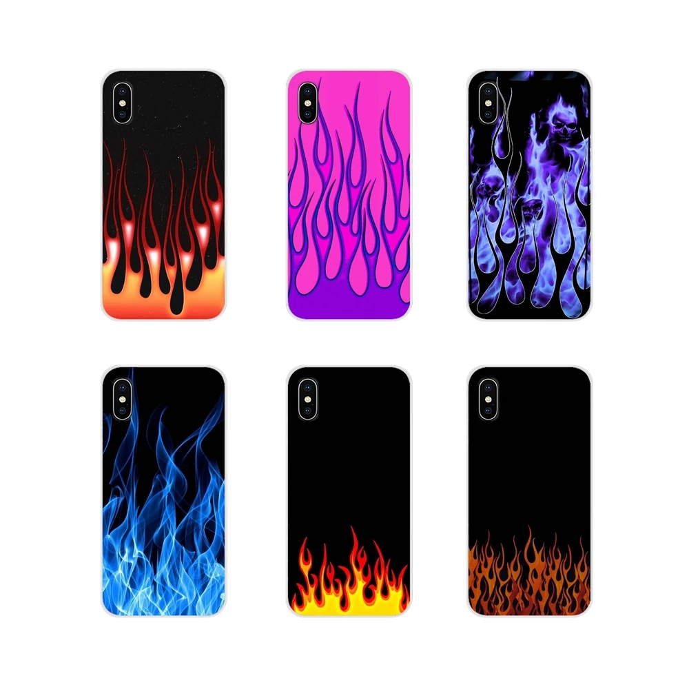 Аксессуары чехлы для телефонов художественное пламя Huawei Honor 4C 5C 6X 7 7A 7C 8 9 10 8C 8S 8X 9X