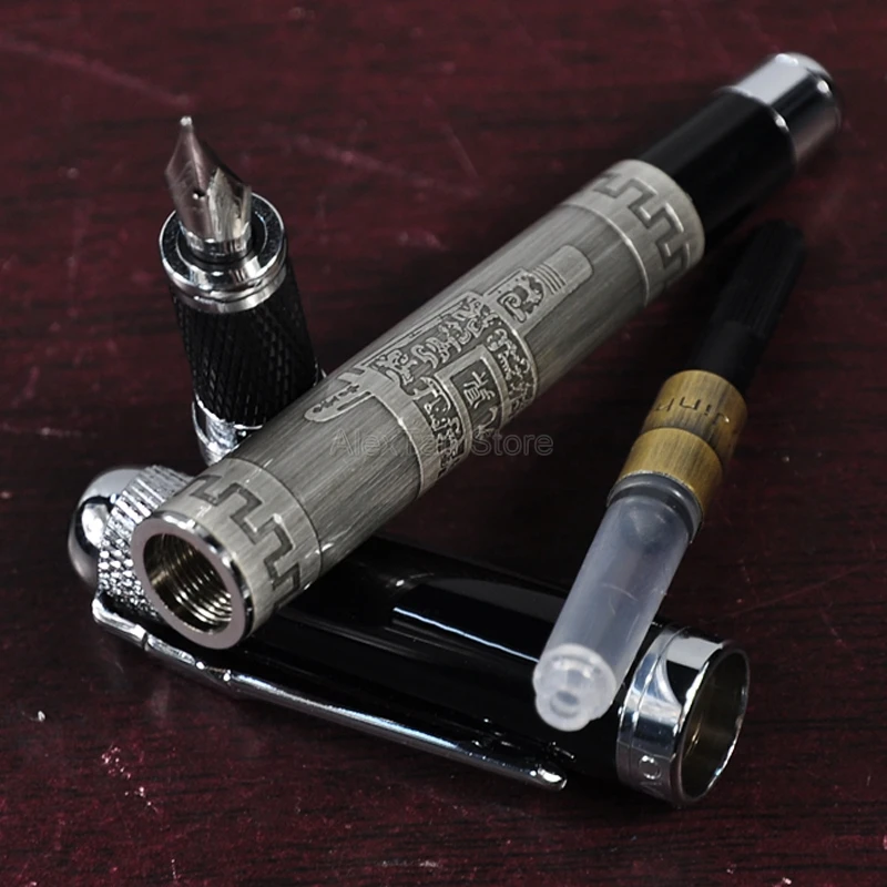 Jinhao коллекция перьевая ручка девять штативов добросовестное сотрудничество