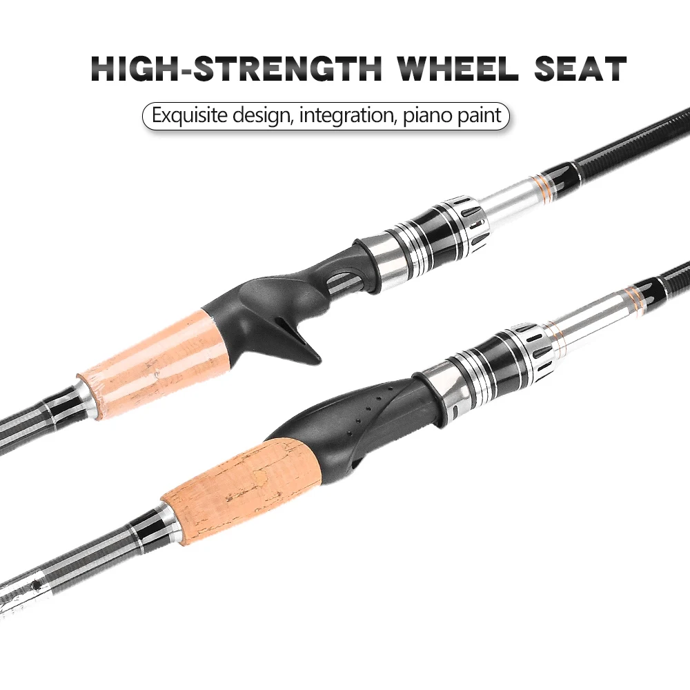 

Fishing Lure Rod Baitcasting Telescopic Carp Feeder 4 Sections 2.1M /2.4M Mini Sea Pole High Quality