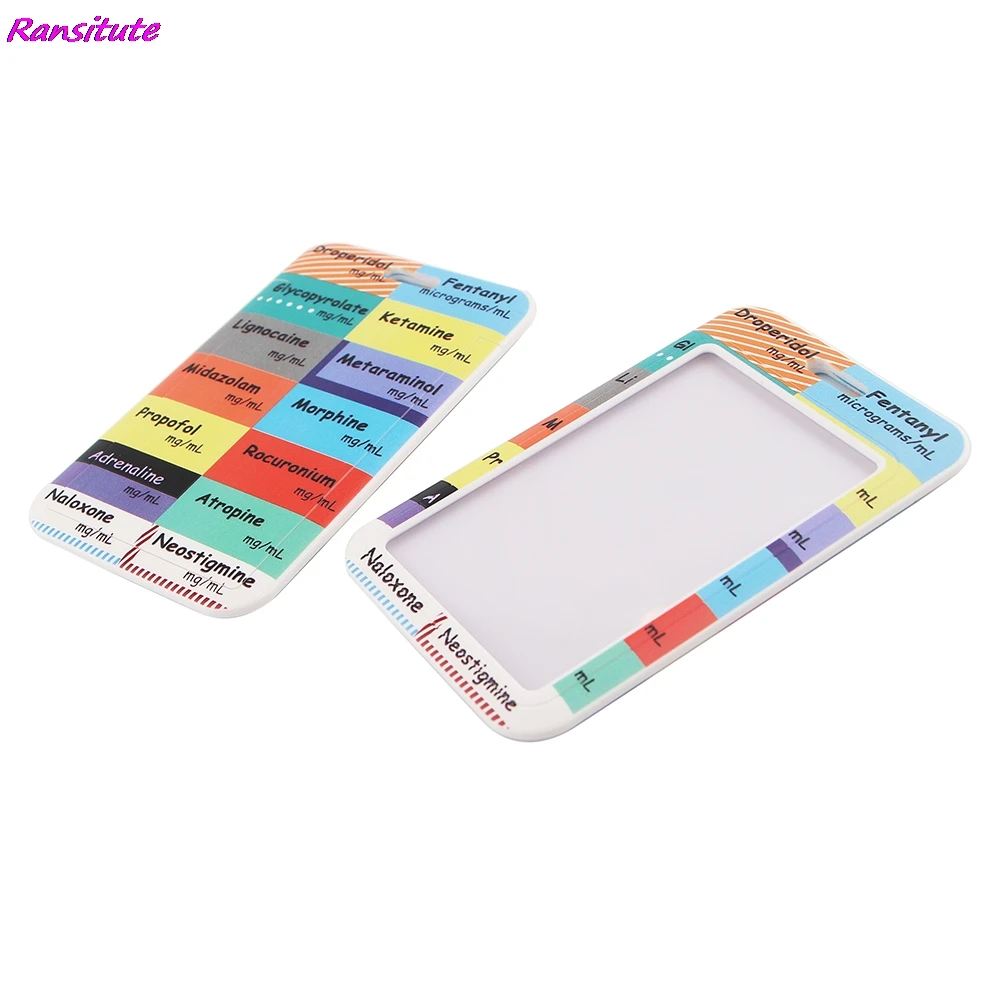 Медицинский шнурок для кредитных карт удостоверения личности бейдж врачей