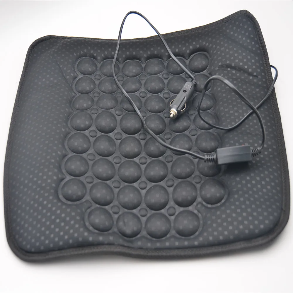 Горячая Распродажа автомобильная грелка 12 В для подогрева зимние черные чехлы