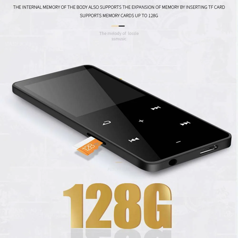 Фото 2022 дюймовый Tft ЖК цветной экран Bluetooth Mp3 Mp4 плеер Медиа Fm радио рекордер Запись видео Hifi музыкальные колонки W/ №3